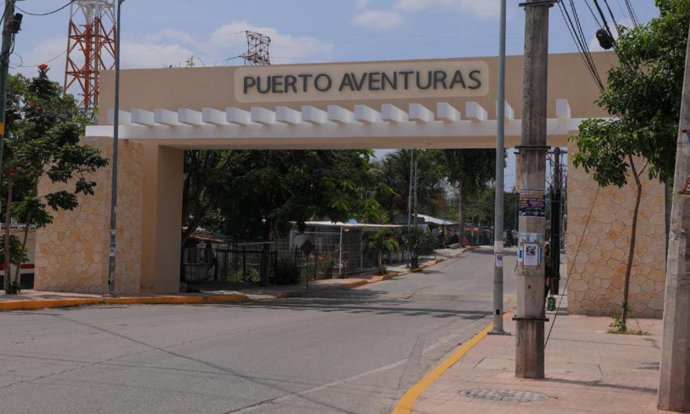 Puerto Aventuras, Departamento A Unos Pasos De La Playa Apartment Екстериор снимка