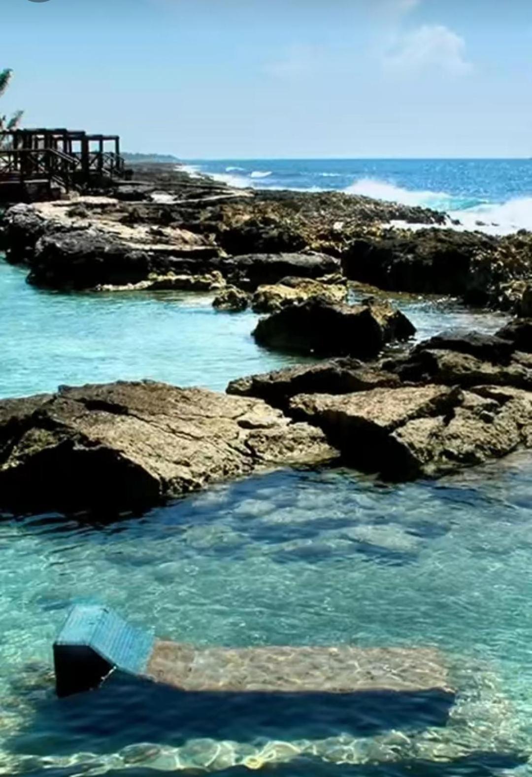Puerto Aventuras, Departamento A Unos Pasos De La Playa Apartment Екстериор снимка